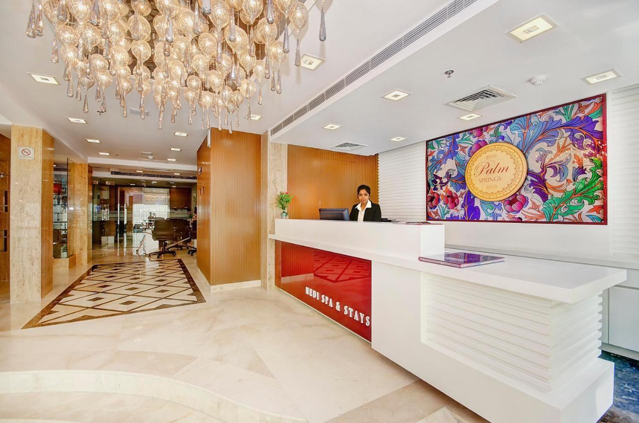 The Palm Spring A Boutique Hotel Naraina New Delhi Exteriör bild